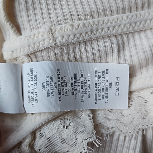 Aerie Ivory Lace Bralette - Size M - Picture 5 of 6